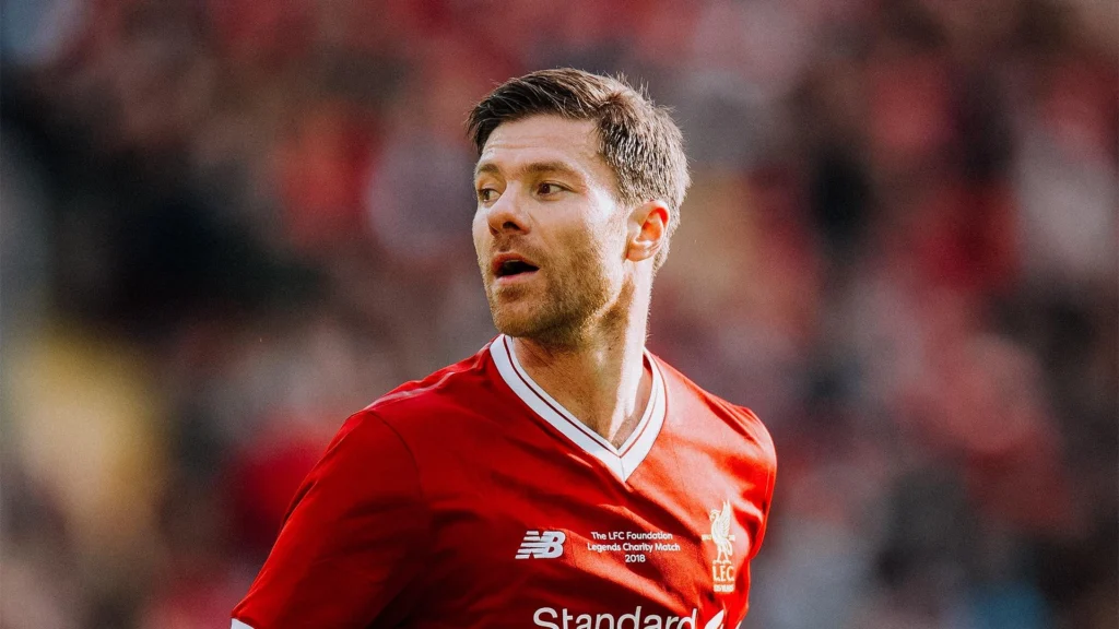 Liverpool Xabi Alonso talks